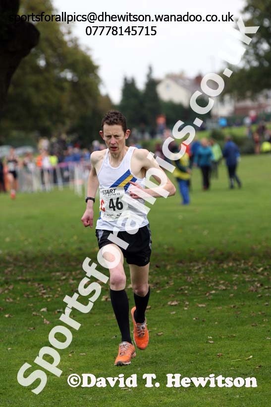 Senior mens Northern Cross Country Relays, Graves Park, Sheffield. Photo: David T. Hewitson/Sports for All Pics